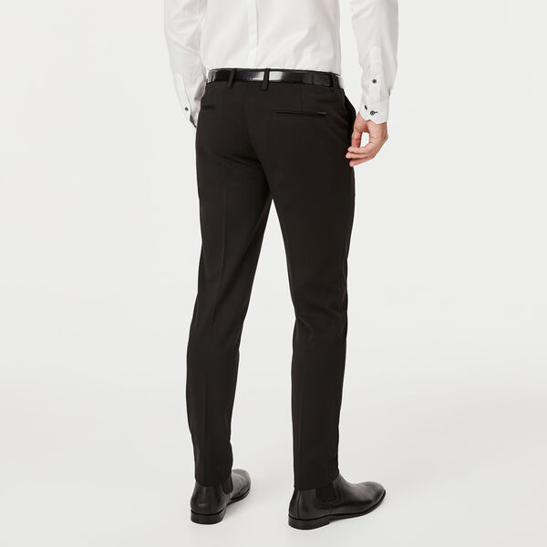 Fields Suit Pant, Black Jersey, hi-res